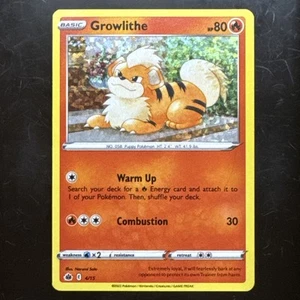 Growlithe Holo 4/15 Mcdonalds 2022 - Pokemon Card - Bild 1 von 3