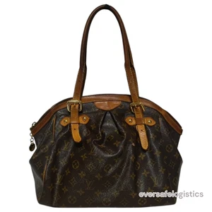 Auténtico bolso de mano Louis Vuitton Tivoli PM con monograma M40143 - Imagen 1 de 10