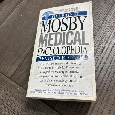 Signet-Mosby Medical Encyclopedia by C. V. Mosby (1996) - Image 1 of 4