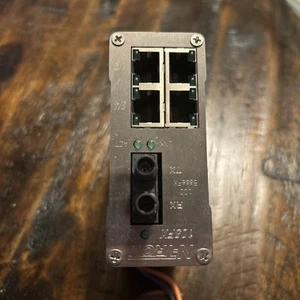 N-TRON 105FX-ST INDUSTRIAL ETHERNET SWITCH REV A-2 - Picture 1 of 4