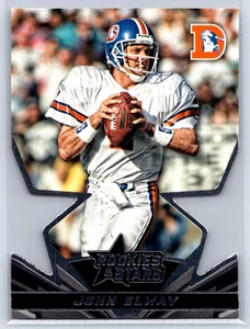 Panini Rookies & Stars #SS18 2015 John Elway Star tachonado troquelado Broncos Salón de la fama - Imagen 1 de 2