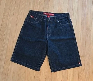 Ecko Unltd Jeans Shorts Herren Baggy Loose Denim Vintage Y2K Größe 36 - Bild 1 von 4