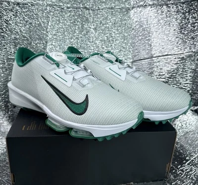 Men's Nike Air Zoom Infinity TR NXT% BOA 2 Golf Shoes HQ2160-100 Size 10.5 W.  - Image 1 of 4