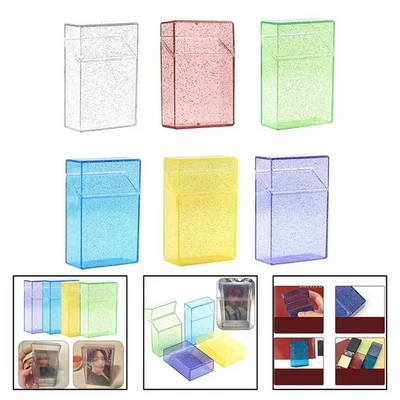 3 Inch Transparent Storage Box with Multiple Compartments for Easy Organization - Image 1 of 4