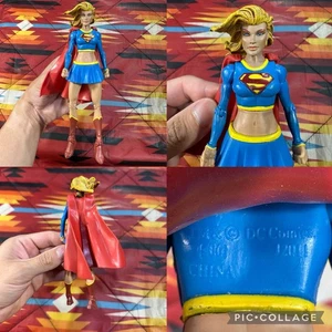 DC Universe Classics Supergirl Kryptonite Chaos 6" inch action figure 2009 - Picture 1 of 14