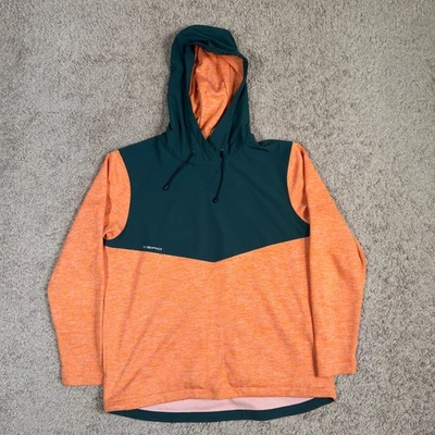 Sudadera con Capucha Zero Restriction Tyson Para Hombre Mediana Naranja Rendimiento Golf Exterior Foto 1 de 4