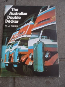 THE AUSTRALIAN DOUBLE DECKER BUS BOOK - Picture 1 of 2