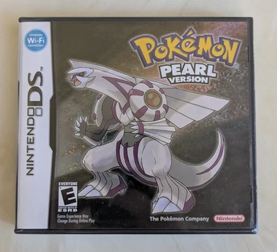 MINTY Pokemon Pearl Version Nintendo DS Factory Sealed Y-FOLDS New Authentic - Image 1 of 4