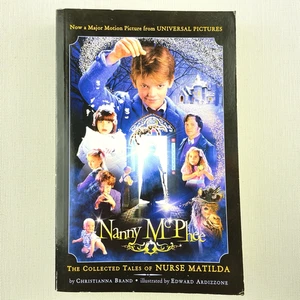 Nanny Mcphee by Christianna Brand Paperback Book Tales of Nurse Matilda - Picture 1 of 13