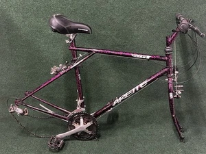 1991 GT Arette Hybrid MTB Bike Frame 20" Large Hardtail Chromoly Steel purple - Picture 1 of 21