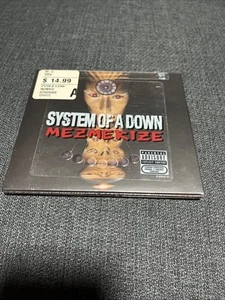System of A Down Mesmerize CD Digipak SEALED! 2005 **NEW & SEALED** - Picture 1 of 2
