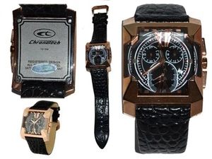 CRONOTECH Chronometer Uhr Herren Spezial Sammler CT01 T1G - Bild 1 von 8