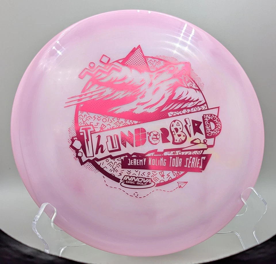 Sello Innova Star Thunderbird Jeremy Koling Tour Series 173-5 g Foto 1 de 1