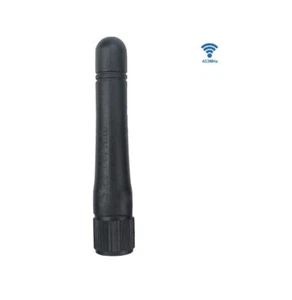 2dBi antenna 433MHz 5cm cylindrical shape SMA-J black 50Ω e.g. IoT Network - Picture 1 of 3