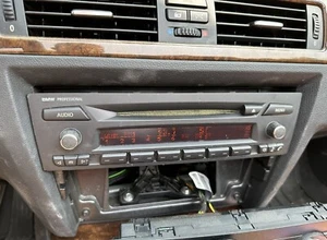 07-10 BMW 328i 335i M3 Professional Radio CD Player Receiver Unit 65129150109 - Picture 1 of 6