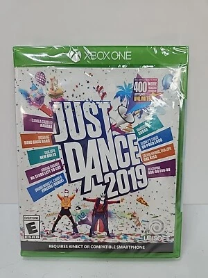 Just Dance 2019 Ubisoft Xbox One Video Game Standard Edition 400 Songs NOS - Image 1 of 2