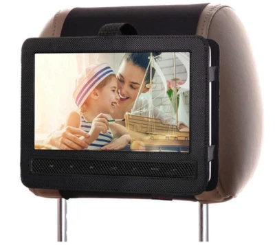 10" DVD Player Holder for Rear Car Headrest Swivel and Tilt Style                - Image 1 of 4