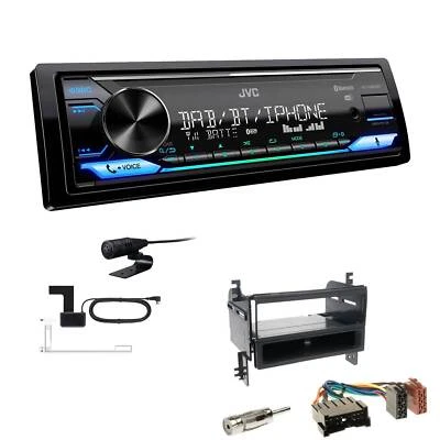JVC Digital 1-DIN Autoradio DAB+ Bluetooth für Iveco Daily VI ab 2014 - Bild 1 von 4