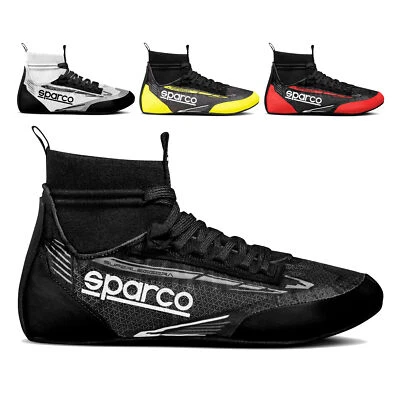 0012A3 Sparco SUPERLEGGERA Race Boots Shoes Fireproof FIA 8856-2018 Approved - Image 1 of 4