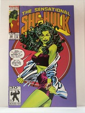 Sensational She Hulk 43 (Sept 1992) Byrne, Lingerie Cover High Grade