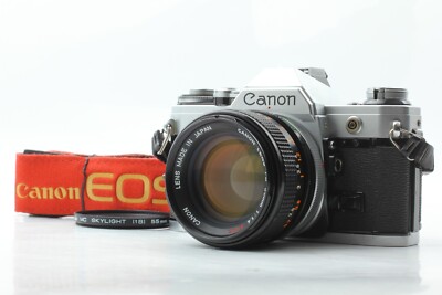 MINT] Canon AE-1 35mm Film Camera FD 50mm f/1.4 SSC S.S.C. Lens