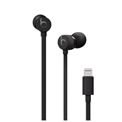 Beats urBeats3 Wired Earphones with Lightning Connector MU992LL/A In-ear - Black - Image 1 of 4