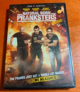 Natural Born Pranksters The Movie DVD Dennis Roady  Roman Atwood  Vitaly - Bild 1 von 4