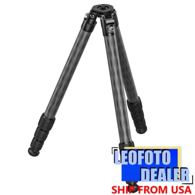 Leofoto SA-X Outdoors Tripod (No Head) | SA-X & 3/8" - SA-324CX - Image 1 of 4