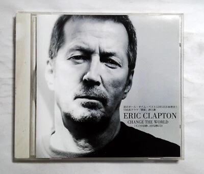 Eric Clapton – Change The World PCS-800 JAPAN PROMO Single CD - Image 1 of 3