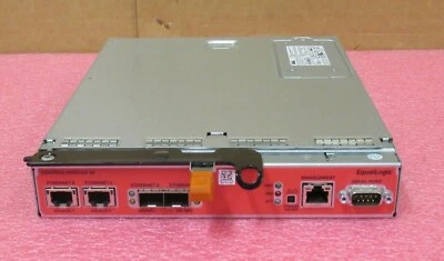 Dell EqualLogic PS4210 10GbE iSCSI SAN Controller Control Module 19 Red W56Y6 - Image 1 of 2
