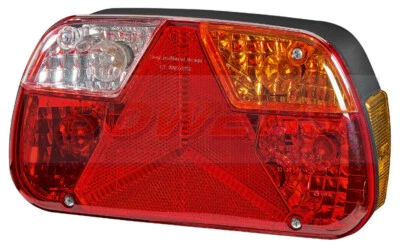 SIM 3150 COMBINATION REAR LIGHT REAR LAMP AGRI PLANT TRAILER RIGHT HAND OFFSIDE - Image 1 of 2