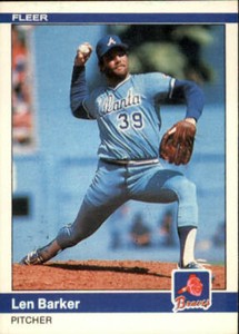 1984 Fleer Baseball Pick Complete Your Set #1-244 RC Stars