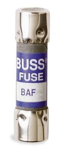 Fusible Bussmann BAF-1 - Neuf Sous Emballage - Pour Protection De Circuits électriques