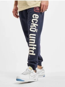 Ecko Unltd. Pantalones de chándal 2 caras azul marino - Imagen 1 de 3