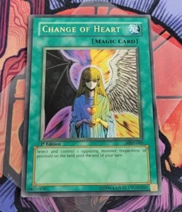 ✨Change of Heart Ultra 1st MRD-060						Yugioh	Card	English LP/MP - Picture 1 of 10