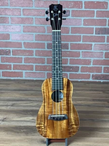 Oha by Kanile'a 'Ukulele KO-1 Concert Ukulele - Koa - Picture 1 of 7