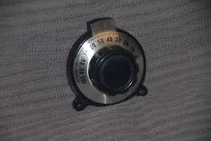 2" 50 mm Vernier Dial 0-100 Nittel never used for 1/4 shaft - Zdjęcie 1 z 4