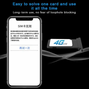 High Quality Wellsim Sim Unlocking for X/XS/8/8P/7/7P/6S/6SP/6/6P/5P - Bild 1 von 6