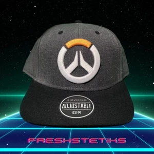 Brand New w/ Tags - Bioworld x Overwatch BLIZZARD ENTERTAINMENT Snapback Cap Hat - Picture 1 of 2