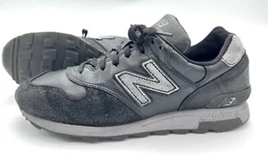 New Balance 1400 - Running Sneaker Black Grey - Men's US Size 9.5 - M1400BKP - Picture 1 of 9
