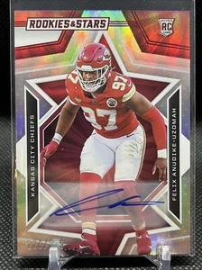 Panini Rookies & Stars 2023 - Rookies Signatures #140 Felix Anudike-Uzomah/299 - Imagen 1 de 2