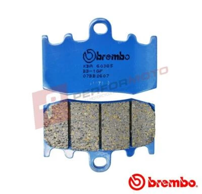 Brembo Carbon Ceramic Front Road Brake Pads fits BMW R850 RT 2006 - Image 1 of 2