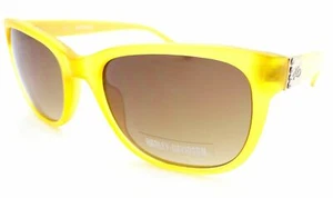 Harley Davidson Sonnenbrille Honig Gelb / Brown Gradient HDS 5019 GLD-34 - Bild 1 von 4