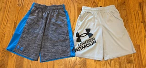 A Lot Of 2 Boy's Under Armour Loose Shorts, Size YMD - Picture 1 of 5