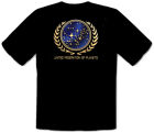 Star trek Wars Luke Darth Vader United Federation of Planet schwarz T-Shirt -317