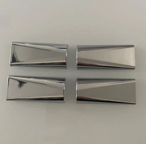 1986-1988 Monte Carlo Chrome Door Pull Strap Cover Set of 4 - Bild 1 von 4