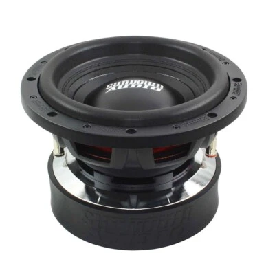 SUNDOWN AUDIO 10″ 10 INCH U-10 V2 D2 CAR WOOFER 1500W RMS DUAL 2 OHM - Image 1 of 4