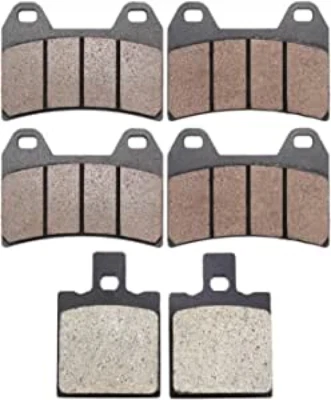 Front Rear Brake Pads for DUCATI Monster S4 916cc 2001 2002 Monster S4 Foggy - Image 1 of 4
