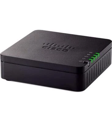 Cisco ATA192-3PW-K9 2 Port FXS ATA Analog Phones for Multiplatform 2 RJ45 - Image 1 of 3