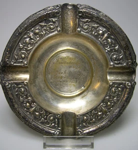 Studentika. Ascher. Weißmetall, 4 Ablagen. 1926 - Bild 1 von 2